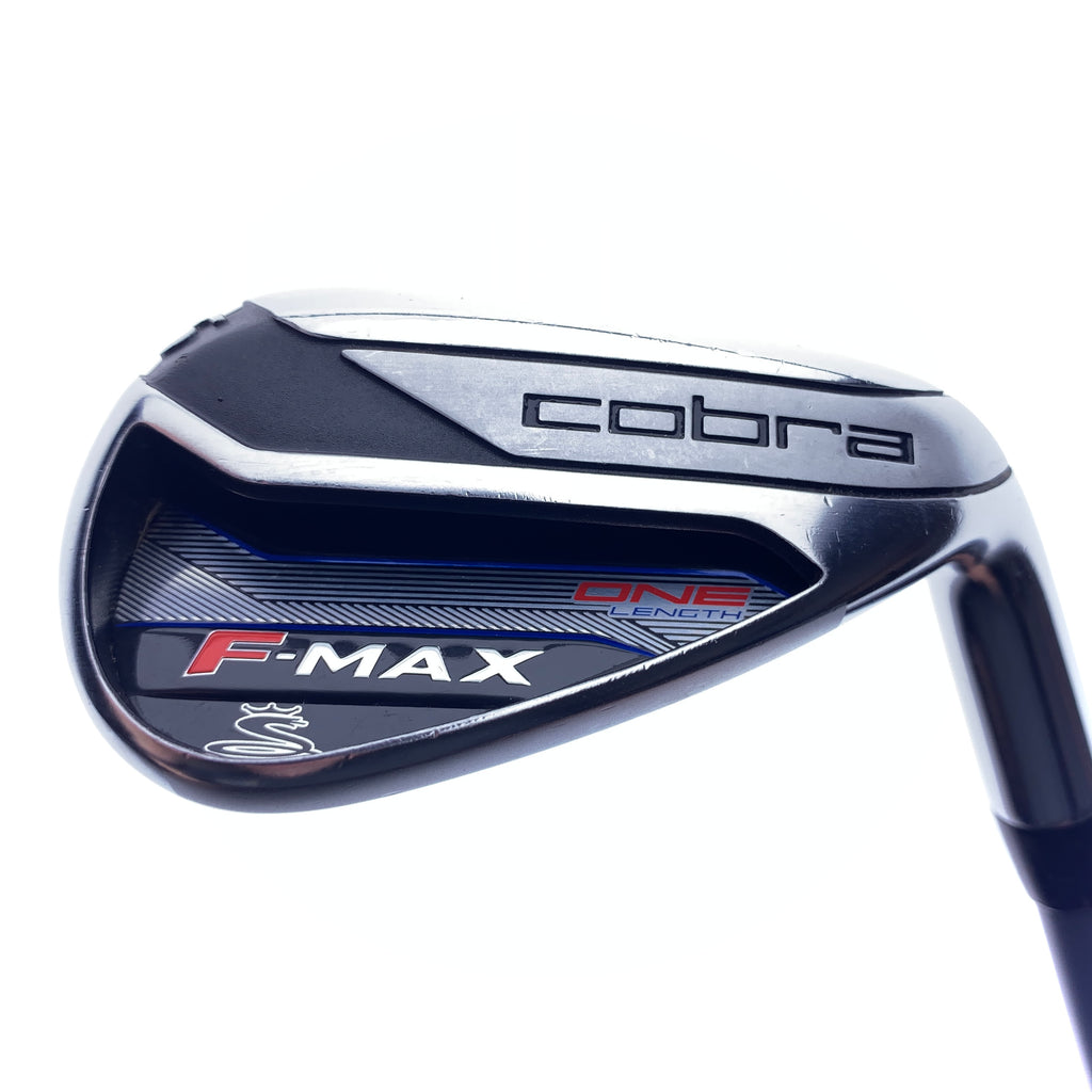 Used Cobra F-Max One Length Sand Wedge Iron / 55.0 Degrees / Regular Flex