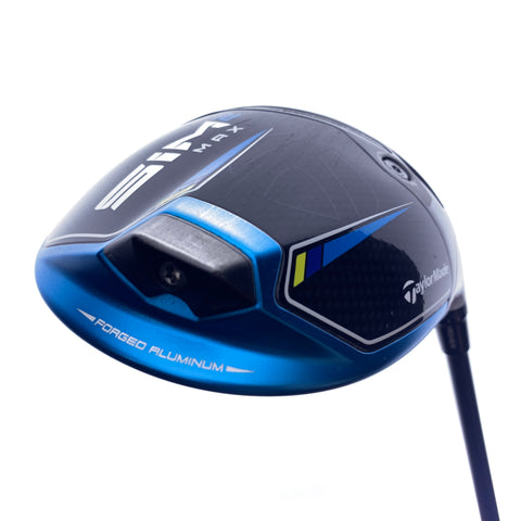 Used TaylorMade Sim2 Max Driver / 10.5 Degrees / Stiff Flex