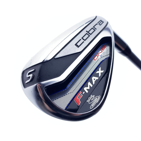 Used Cobra F-Max One Length Sand Wedge Iron / 55.0 Degrees / Regular Flex