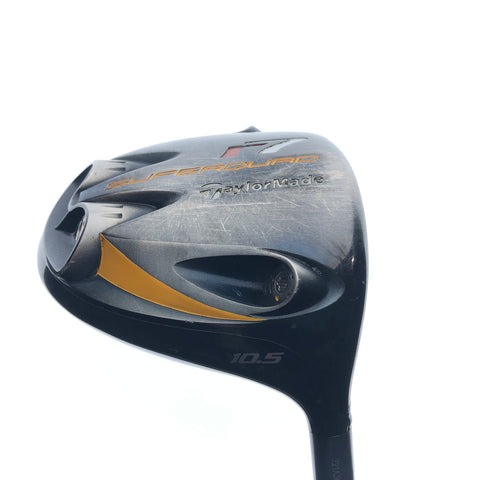 Used TaylorMade R7 Superquad Driver / 10.5 Degrees / Stiff Flex