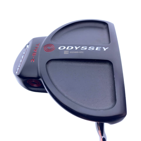 Used Odyssey Metal X 2-Ball Putter / 34.0 Inches