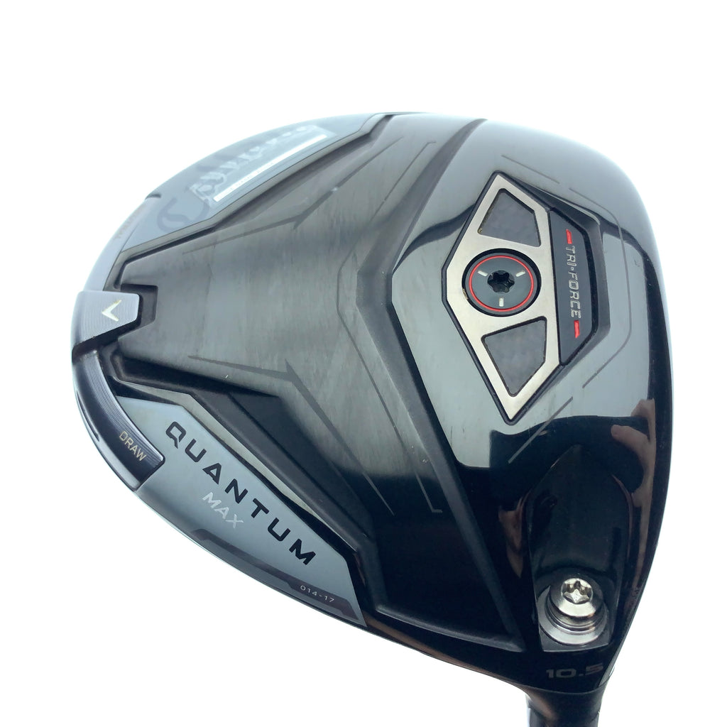 Used Callaway Quantum Max Driver / 10.5 Degrees / Regular Flex