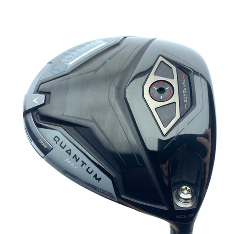 Used Callaway Quantum Max Driver / 10.5 Degrees / Regular Flex