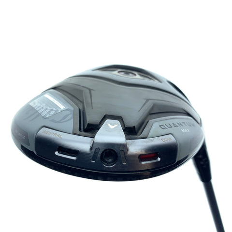 Used Callaway Quantum Max Driver / 10.5 Degrees / Regular Flex