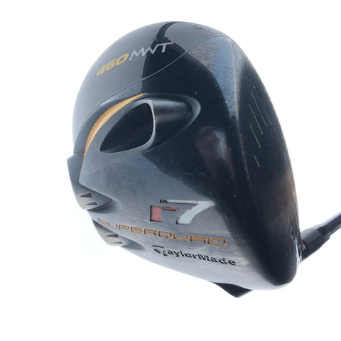 Used TaylorMade R7 Superquad Driver / 10.5 Degrees / Stiff Flex