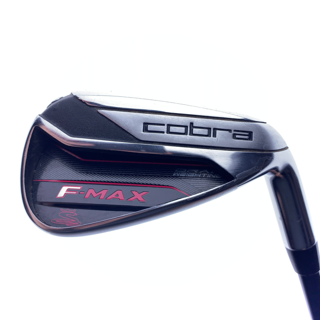 Used Cobra F-Max Pitching Wedge / 46.0 Degrees / Ladies Flex