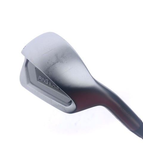 Used Ping BunkR Sand Wedge / 64 Degrees / Regular Flex