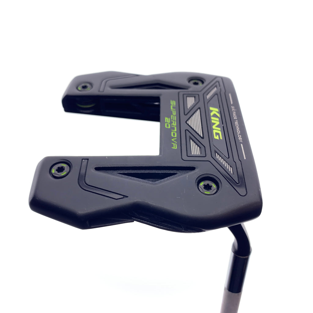 Used Cobra King Supernova 20 Putter / 34.5 Inches