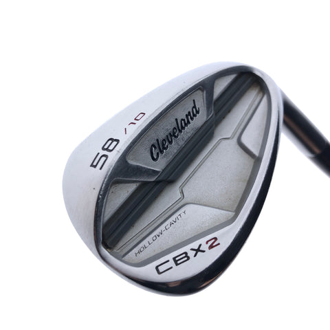 Used Cleveland CBX 2 Lob Wedge / 58.0 Degrees / Wedge Flex