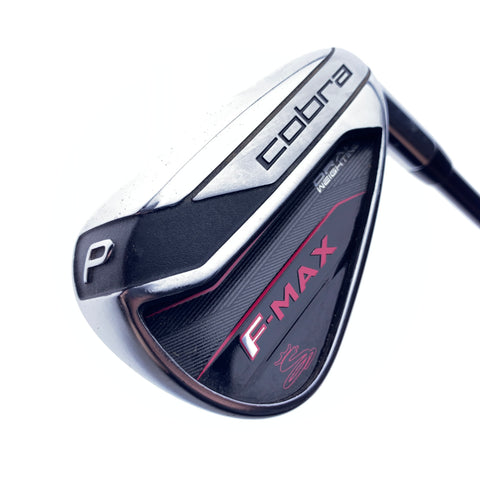 Used Cobra F-Max Pitching Wedge / 46.0 Degrees / Ladies Flex