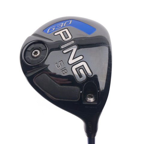 Used Ping G30 5 Fairway Wood / 18 Degrees / Stiff Flex