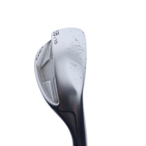 Used Cleveland CBX 2 Lob Wedge / 58.0 Degrees / Wedge Flex