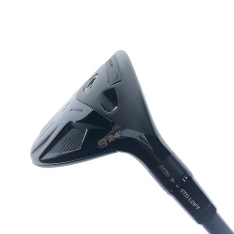 Used TaylorMade Qi4D 9 Fairway Wood / 24.0 Degrees / Stiff Flex