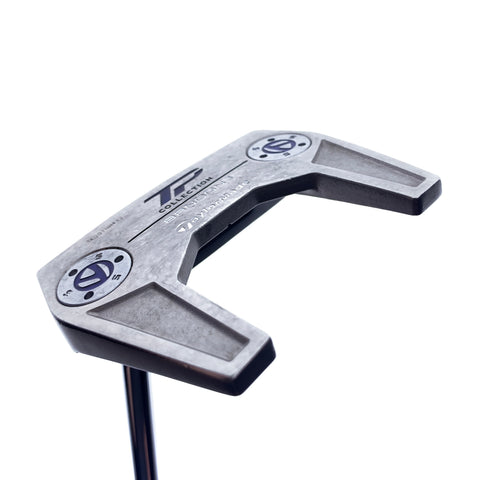 Used TaylorMade TP Hydro Blast Bandon 3 Putter / 35.0 Inches / Left-Handed
