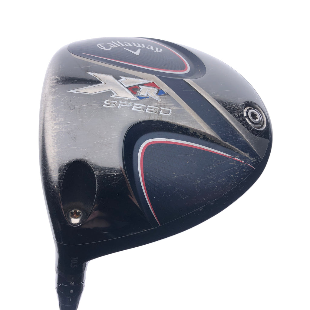Used Callaway XR Speed Driver / 10.5 Degrees / Regular Flex / Left-Handed