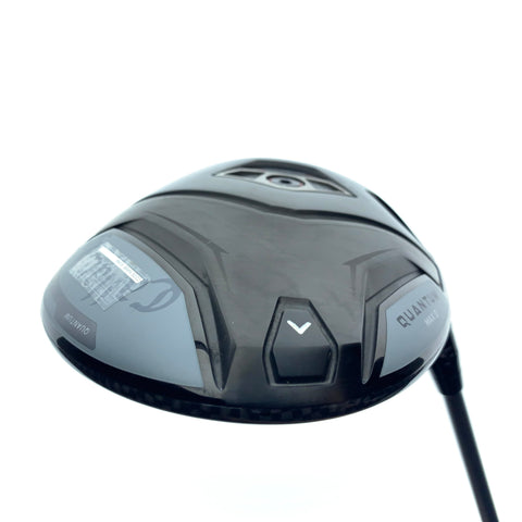 Used Callaway Quantum Max D Driver / 12.0 Degrees / Stiff Flex