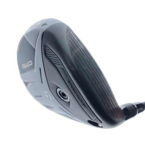 Used TaylorMade Qi4D 9 Fairway Wood / 24.0 Degrees / Stiff Flex