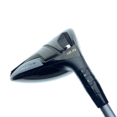 Used Callaway Quantum Max D Driver / 12.0 Degrees / Stiff Flex