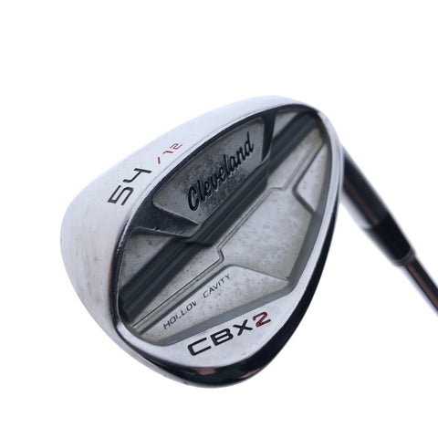 Used Cleveland CBX 2 Sand Wedge / 54.0 Degrees / Wedge Flex