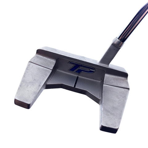 Used TaylorMade TP Hydro Blast Bandon 3 Putter / 35.0 Inches / Left-Handed