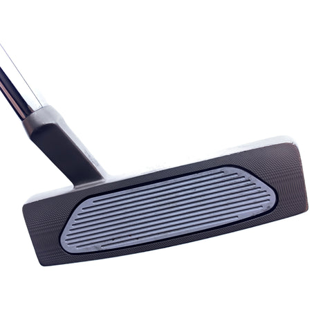 Used TaylorMade TP Hydro Blast Bandon 3 Putter / 35.0 Inches / Left-Handed