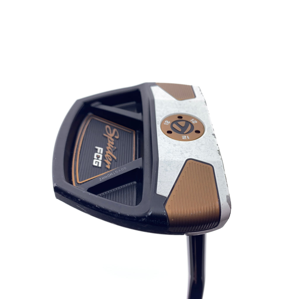 Used TaylorMade Spider FCG Single Bend Putter / 34.0 Inches