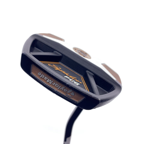 Used TaylorMade Spider FCG Single Bend Putter / 34.0 Inches
