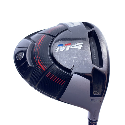 Used TaylorMade M4 Driver / 9.5 Degrees / Stiff Flex