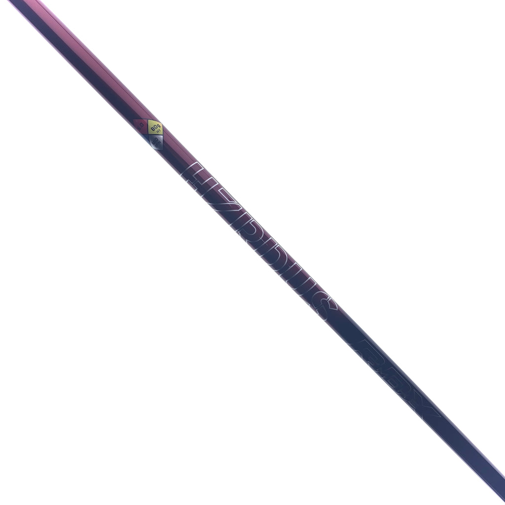 Used Project X HZRDUS Smoke RDX 6.0 80g Rescue / Hybrid / Utility Shaft / Stiff