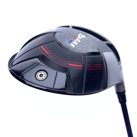Used TaylorMade M4 Driver / 9.5 Degrees / Stiff Flex