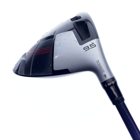 Used TaylorMade M4 Driver / 9.5 Degrees / Stiff Flex