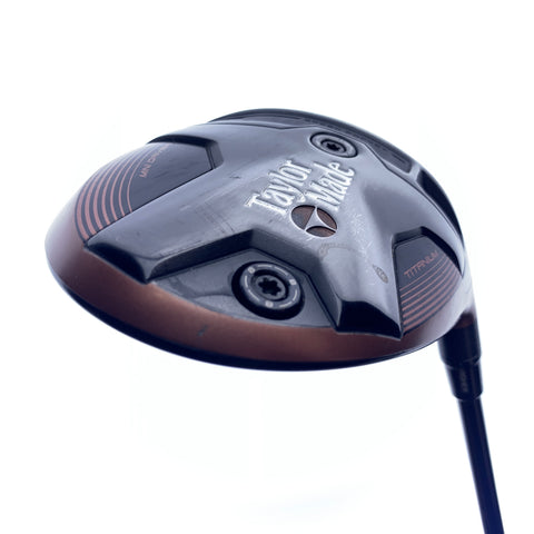 Used TaylorMade BRNR Mini Copper Driver / 11.5 Degrees / Stiff Flex