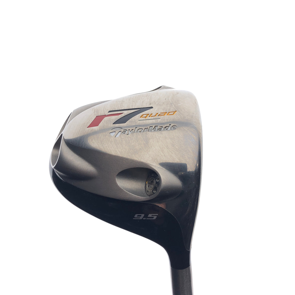 Used TaylorMade R7 Quad TP Driver / 9.5 Degrees / X-Stiff Flex