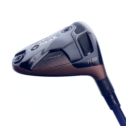Used TaylorMade BRNR Mini Copper Driver / 11.5 Degrees / Stiff Flex