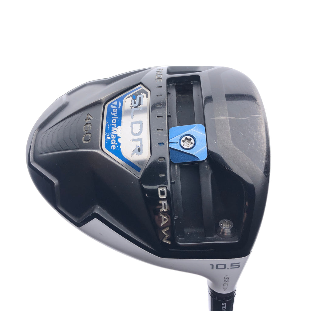 Used TaylorMade SLDR White Driver / 10.5 Degrees / Stiff Flex