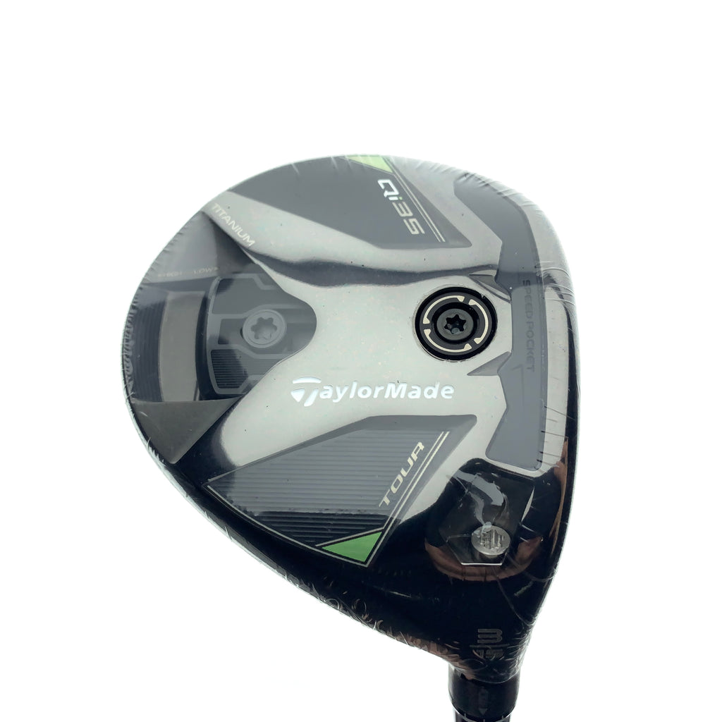 NEW TOUR ISSUE TaylorMade Qi35 Tour 3 Fairway Wood / 15.0 Degrees / X-Stiff Flex