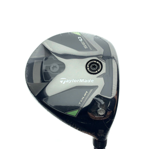 NEW TOUR ISSUE TaylorMade Qi35 Tour 3 Fairway Wood / 15.0 Degrees / X-Stiff Flex
