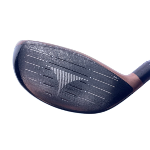 Used TaylorMade BRNR Mini Copper Driver / 11.5 Degrees / Stiff Flex