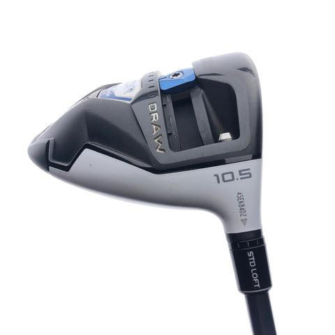 Used TaylorMade SLDR White Driver / 10.5 Degrees / Stiff Flex