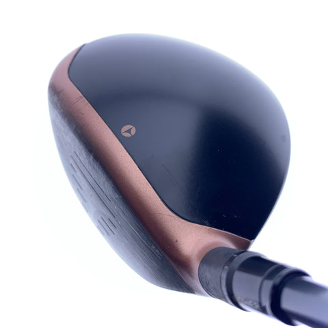 Used TaylorMade BRNR Mini Copper Driver / 11.5 Degrees / Stiff Flex