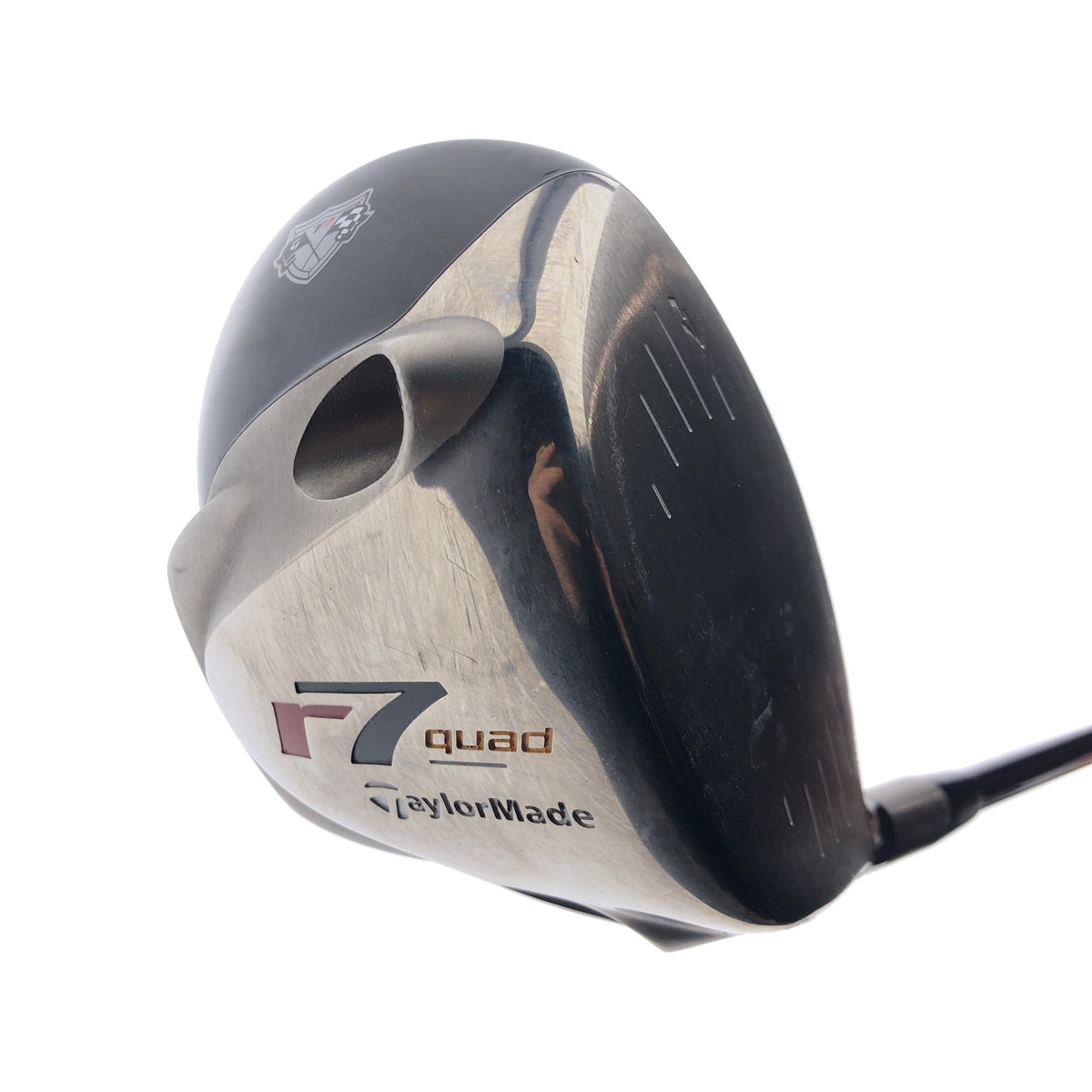 Used TaylorMade R7 Quad TP Driver / 9.5 Degrees / X-Stiff Flex