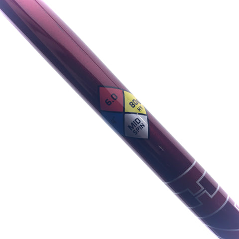 NEW Project X HZRDUS Smoke RDX 6.0 80g Rescue / Hybrid / Utility Shaft / Stiff