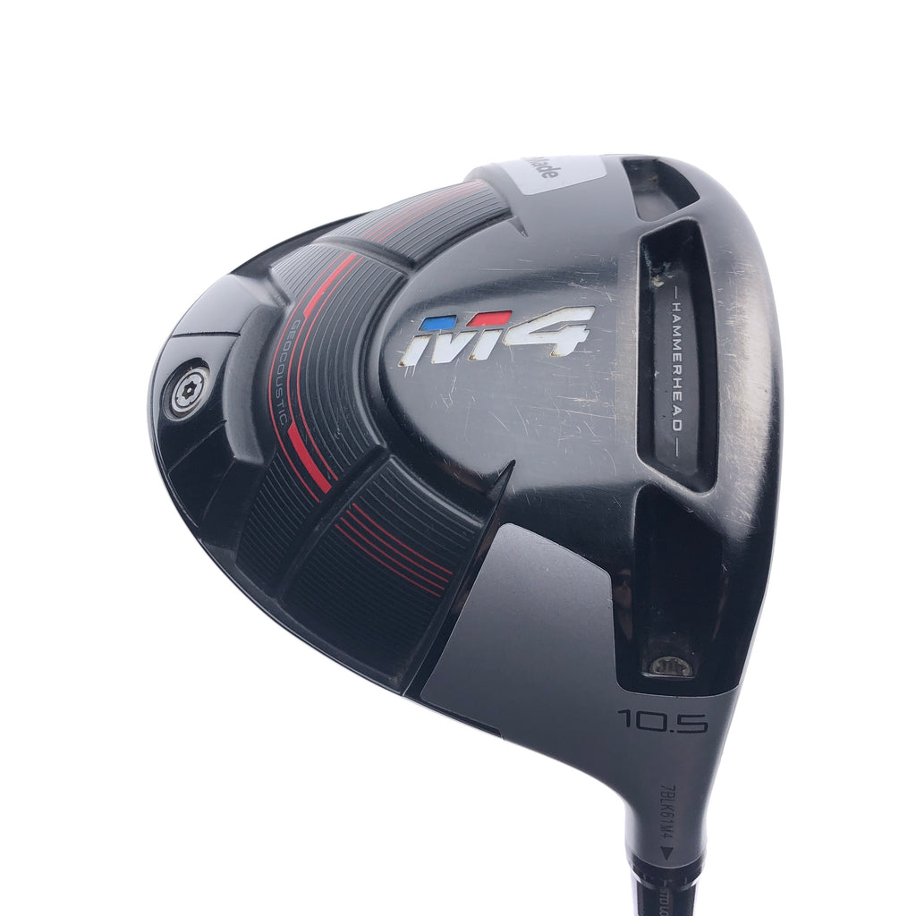 Used TaylorMade M4 Driver / 10.5 Degrees / Regular Flex