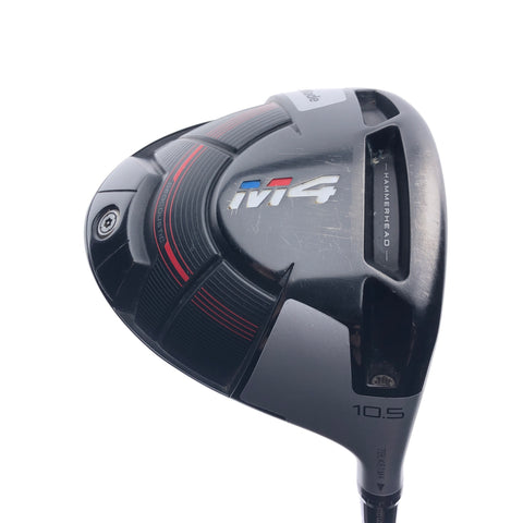 Used TaylorMade M4 Driver / 10.5 Degrees / Regular Flex