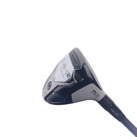 Used TaylorMade Sim2 Titanium 3 Fairway Wood / 15 Degrees / Soft Regular Flex - Replay Golf 