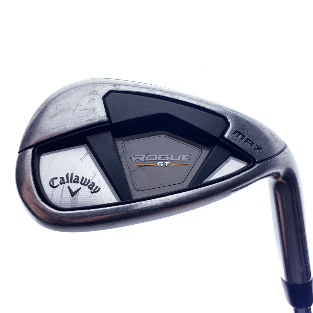 Used Callaway Rogue ST Max Approach Wedge / 46.0 Degrees / Regular Flex