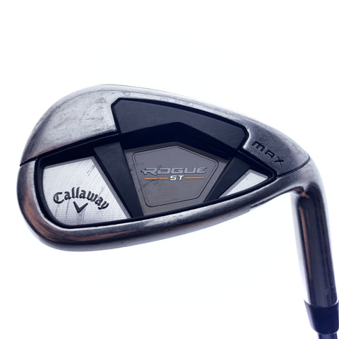 Used Callaway Rogue ST Max Approach Wedge / 46.0 Degrees / Regular Flex
