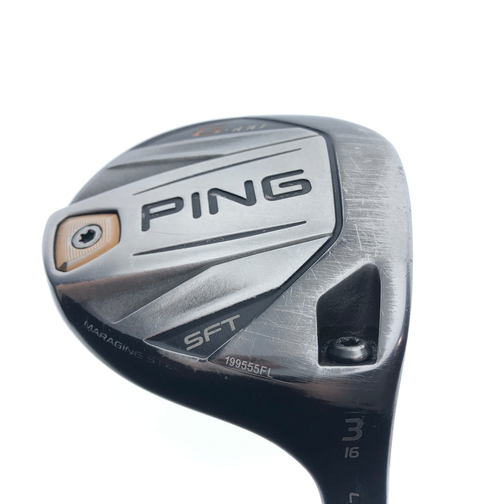 Used Ping G400 SF Tec 3 Fairway Wood / 16.0 Degrees / Regular Flex