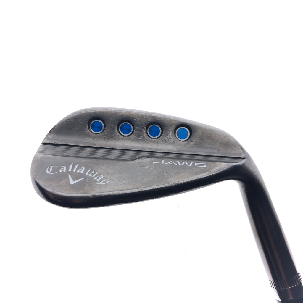 Used Callaway Jaws MD5 Tour Grey Gap Wedge / 52.0 Degrees / Stiff Flex