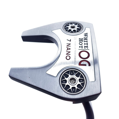 Used Odyssey White Hot OG 7 Nano Putter / 34.0 Inches
